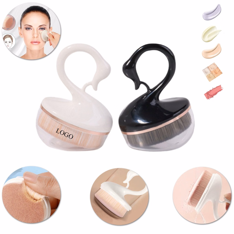 Swan Shape Foundation Makeup Brush