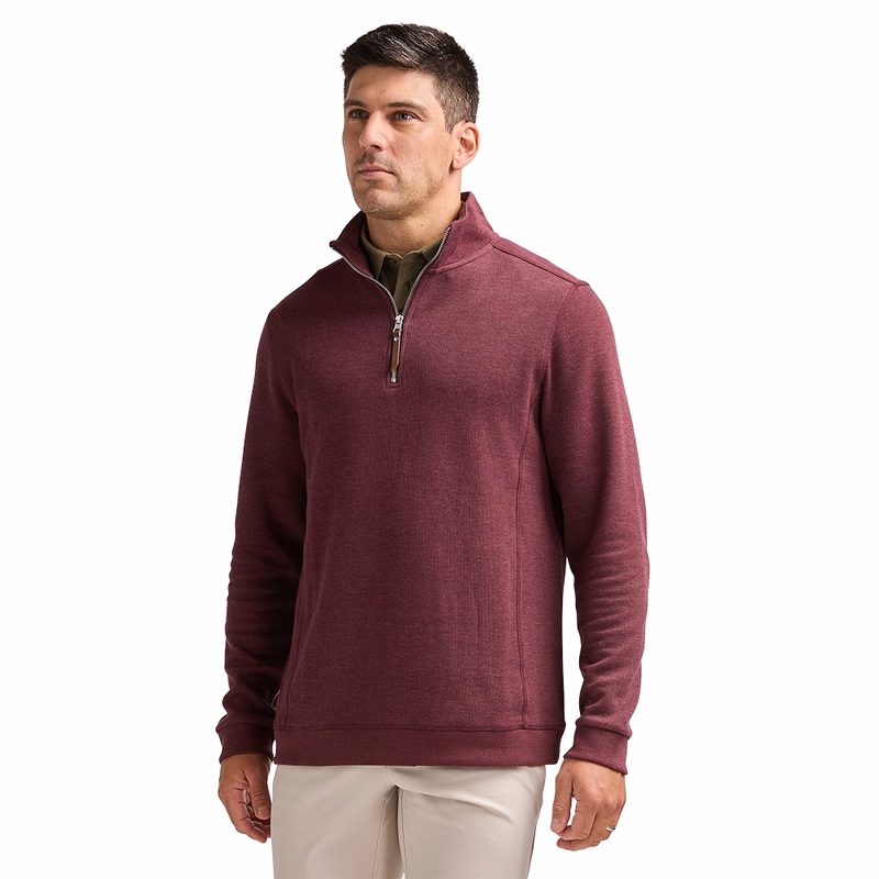 Men's Hudson Quarter Zip Pullover
