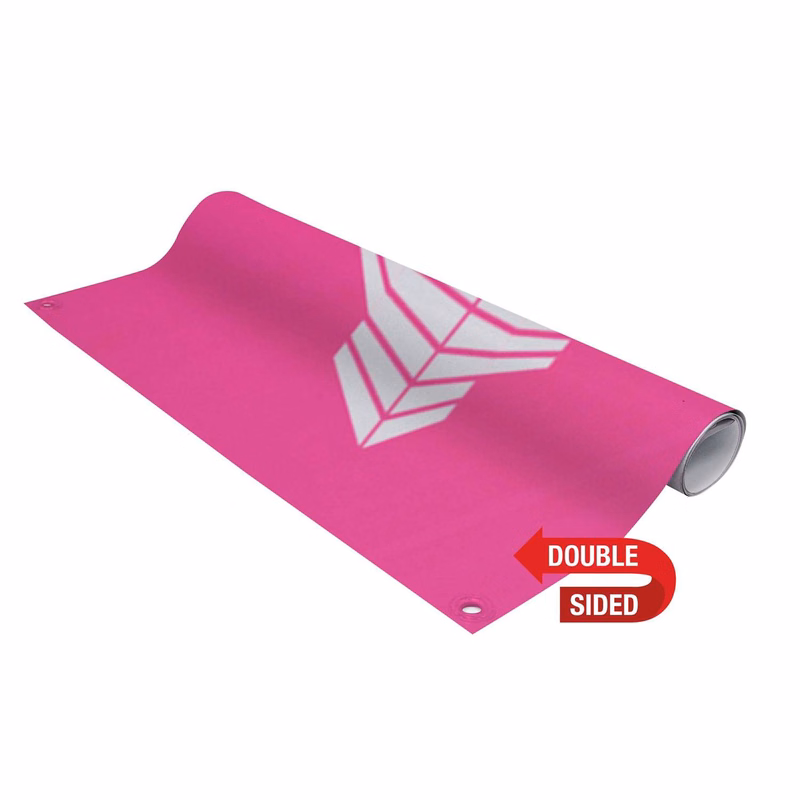 3.5' FrameWorx Banner (Double-Sided, 13 oz. Smooth Scrim Vinyl)