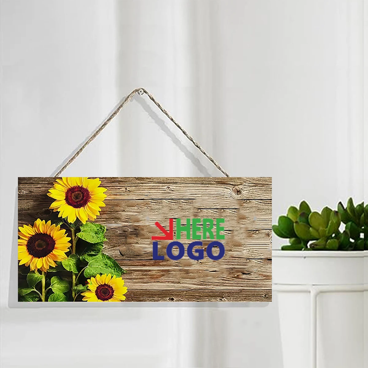 Wooden Creative Door Signs 1