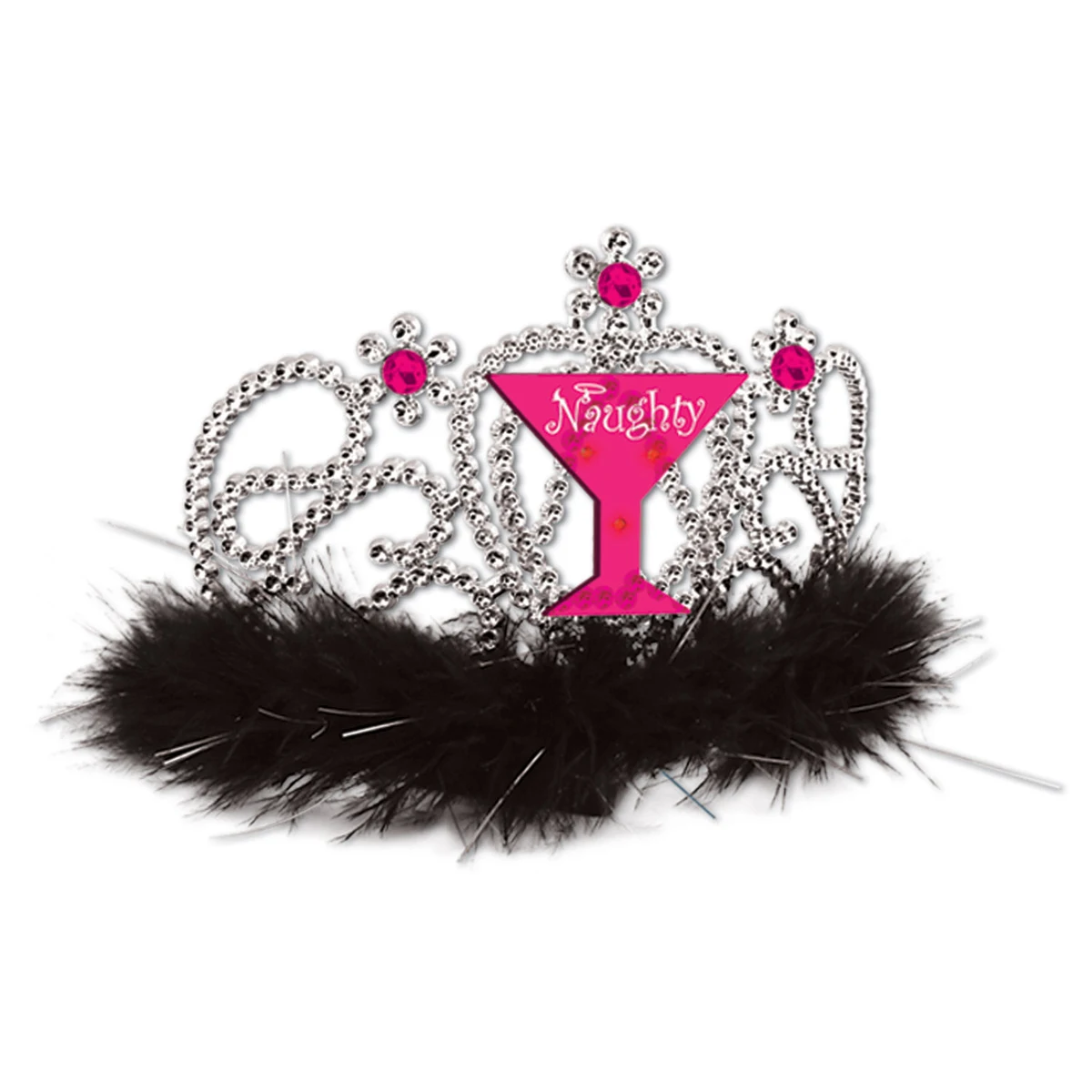 Light Up Naughty Girl Tiara 1