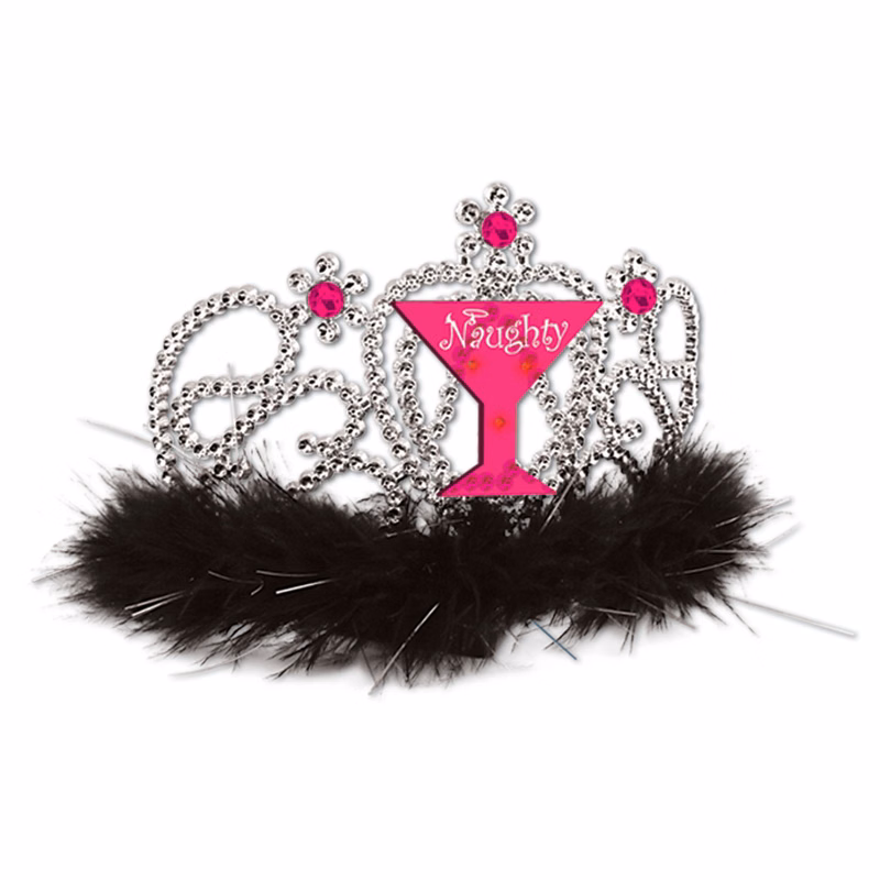 Light Up Naughty Girl Tiara