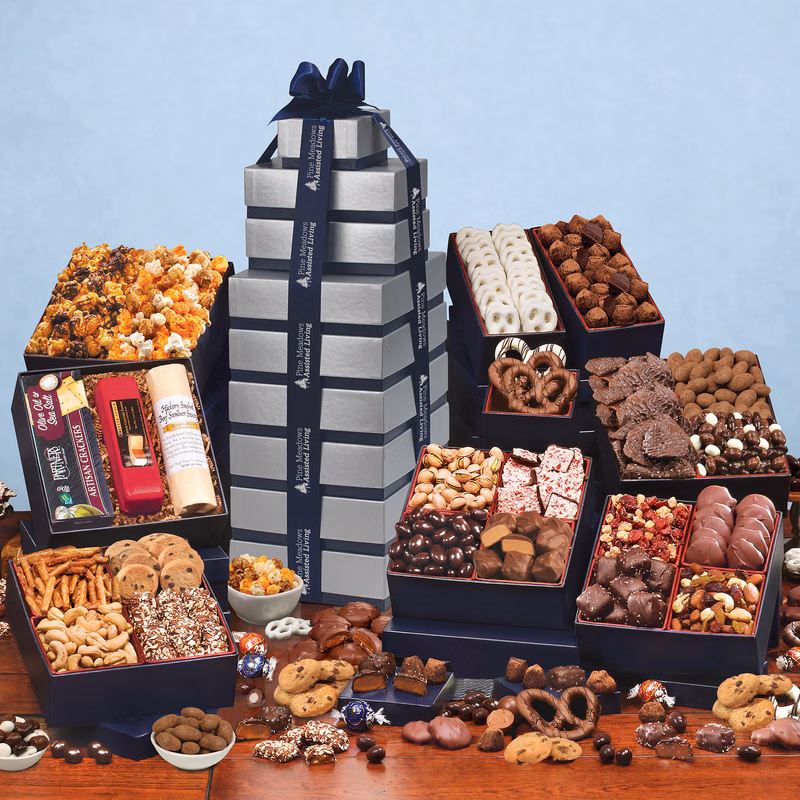 Ultimate Office Party Tower