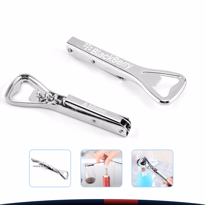 2 in 1 Bottle Opener