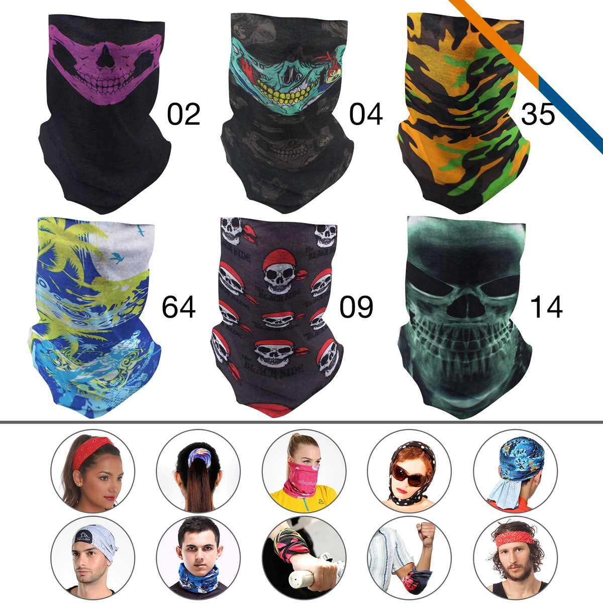 Fashion Neck Gaiter 1