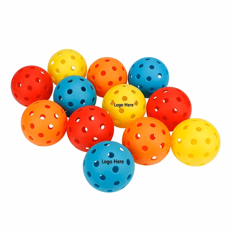 40 Holes TPE Pickle Balls