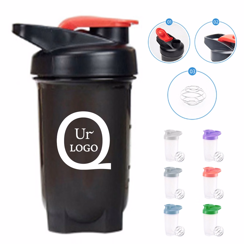 10Oz Plastic Shaker Bottle