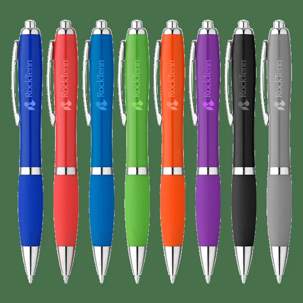 Curvy Cloud Plastic Ballpoint Pen 1