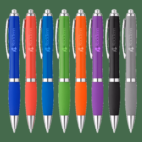 Curvy Cloud Plastic Ballpoint Pen