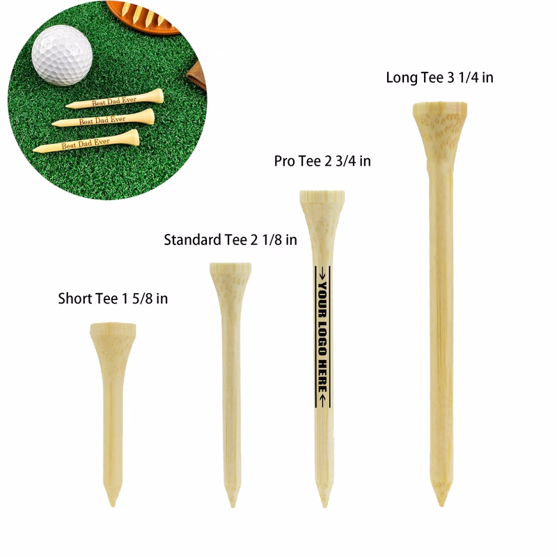 Bamboo Golf Tee