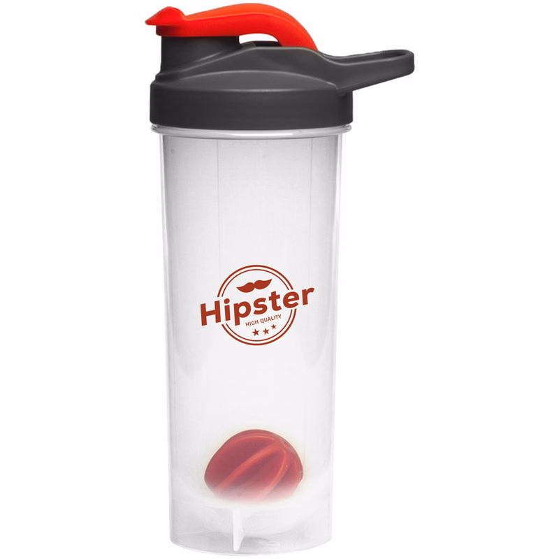 Plastic Shake and Mix Bottles 24 oz.
