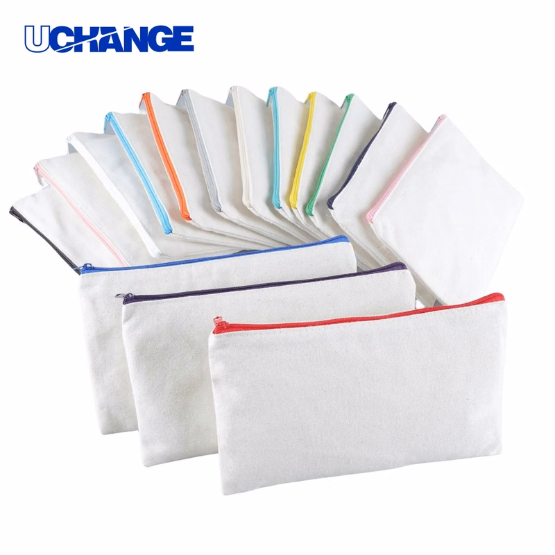 Canvas Zipper Storage Pouch