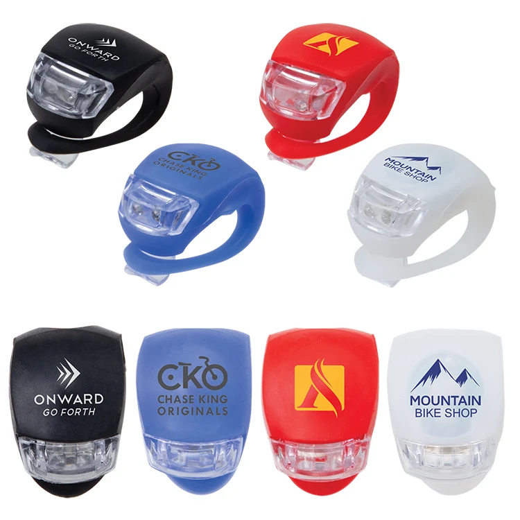 LED Silicone Bike Light 1