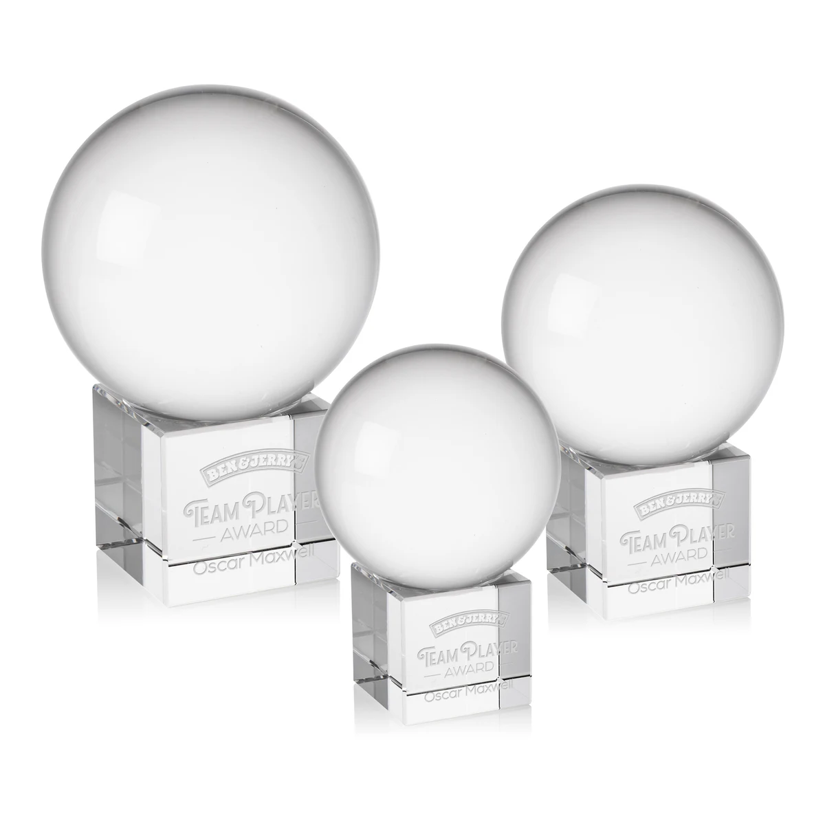 Crystal Ball Award on Cube 1
