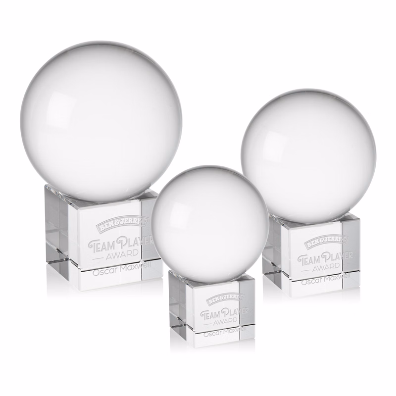 Crystal Ball Award on Cube