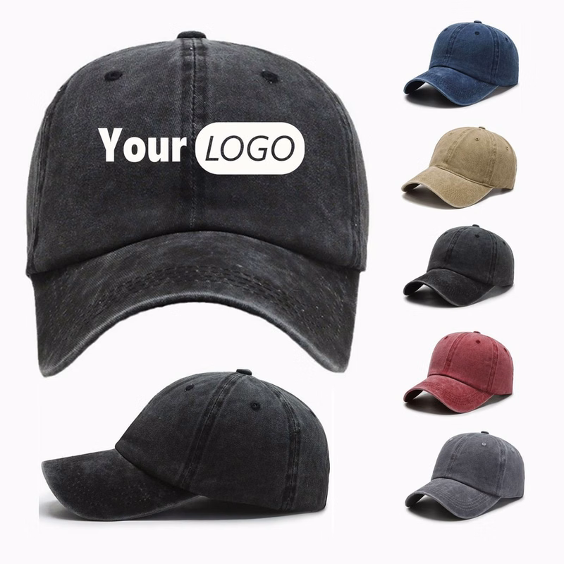 Make Vintage Curved Brimmed Duckbill Cap