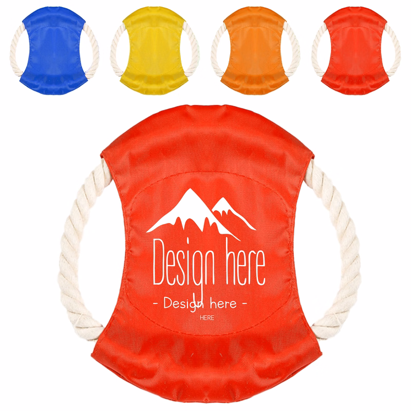 Round Rope Pet Flying Disc