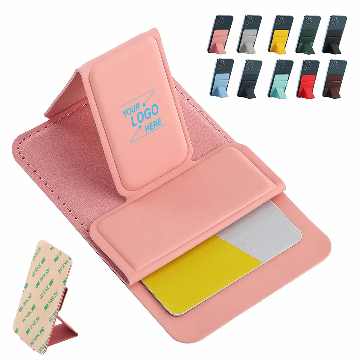 Phone Holder and Wallet Combo 1