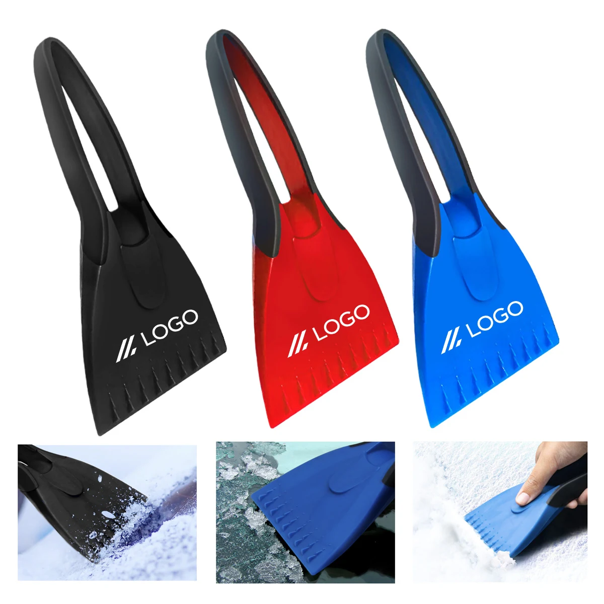 Multi-Function Ice Shovel 1