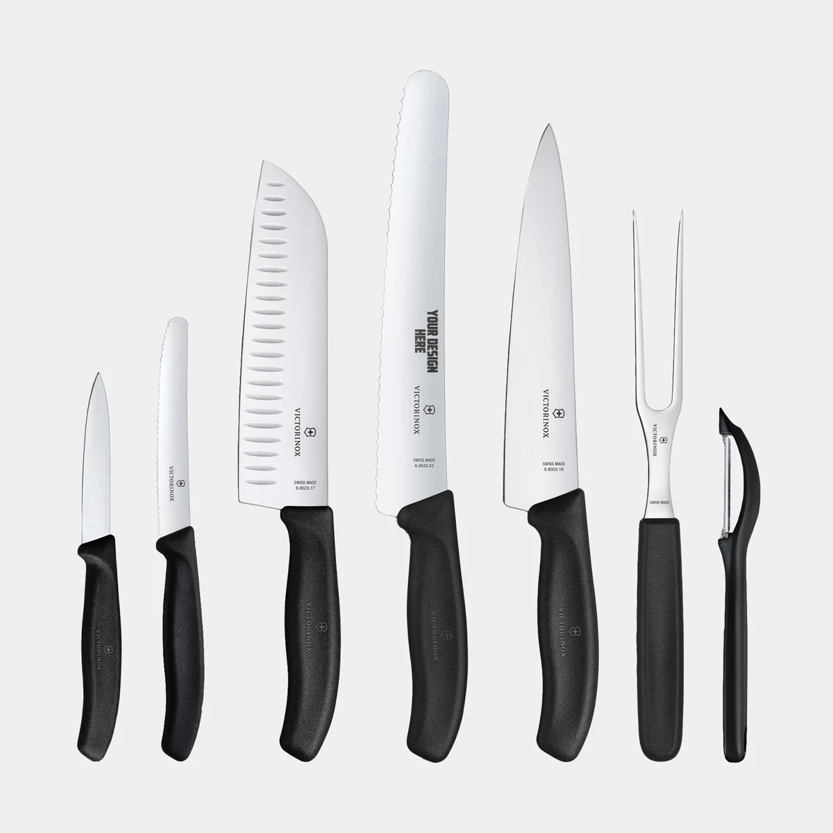 Victorinox® - Swiss Army German Made 7-Piece Kitchen Knife Set 1