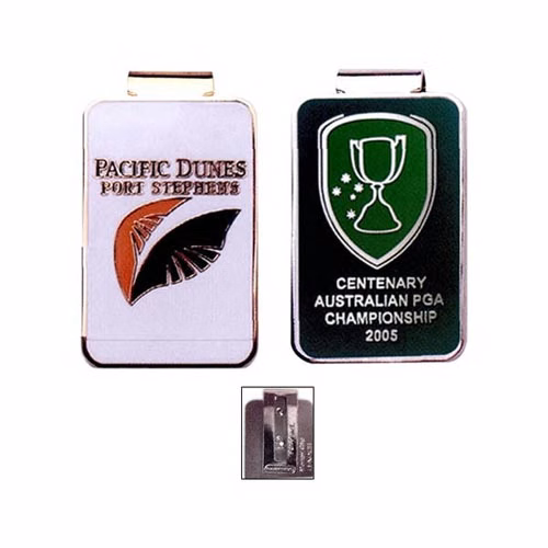 Money Clip Badge