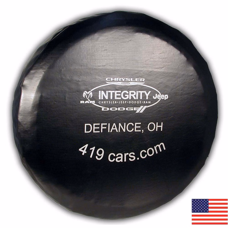 Lugnut Spare Tire Cover