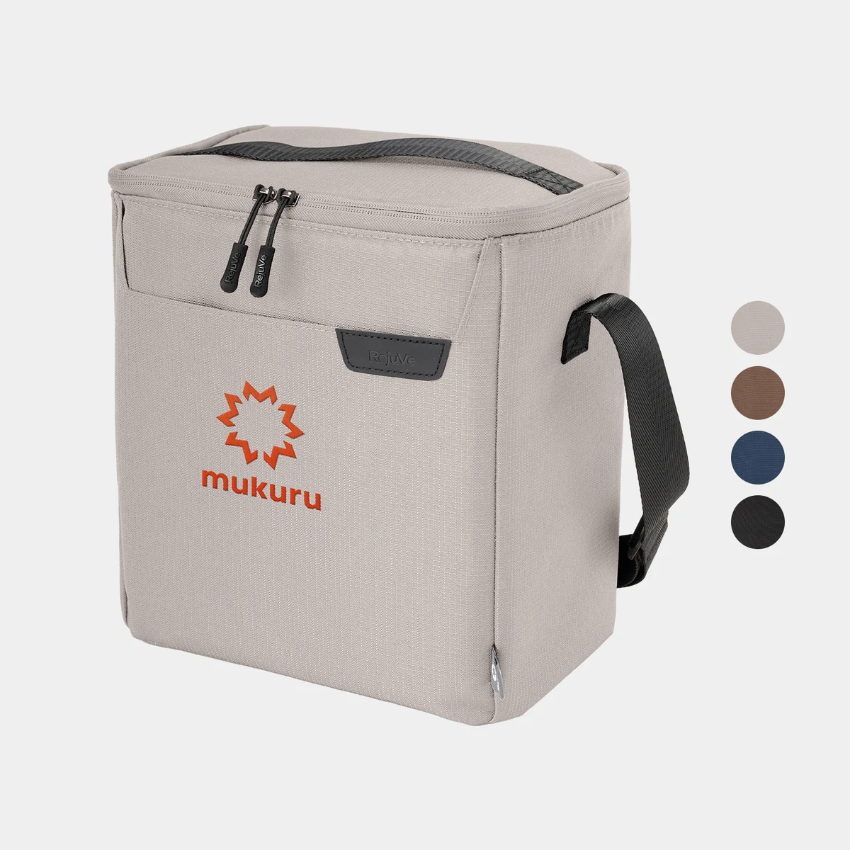 12-Can RejuVe® ROVE Recycled Heather Soft Pack Insulated Cooler Bag 1