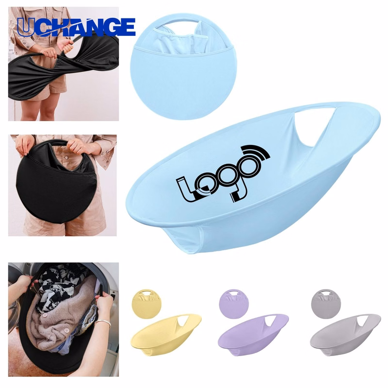 Lightweight Foldable Laundry Basket Organizer
