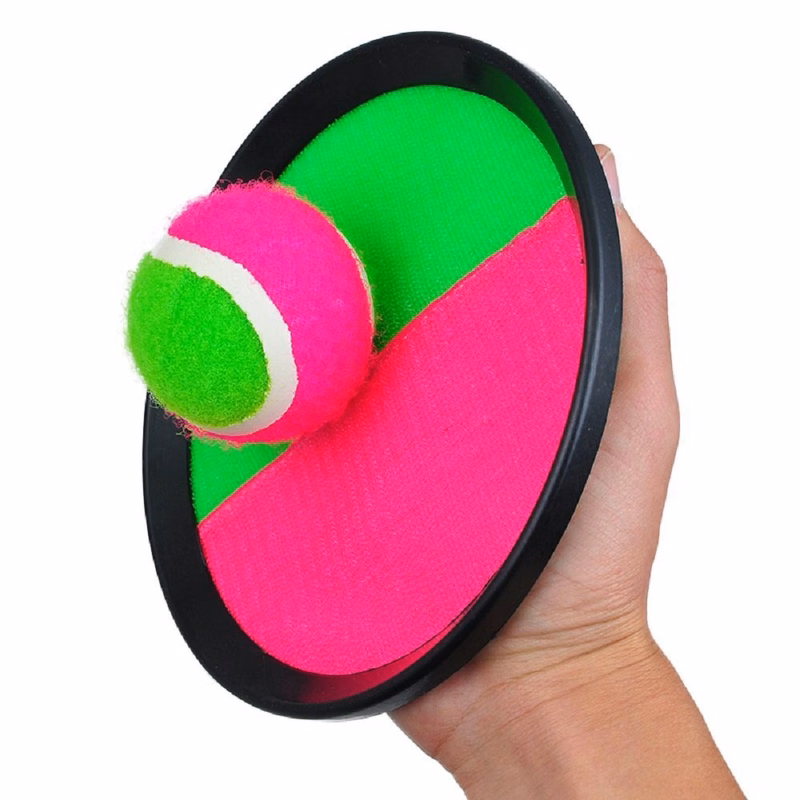 Beach Ball Paddle Catch Toss Set
