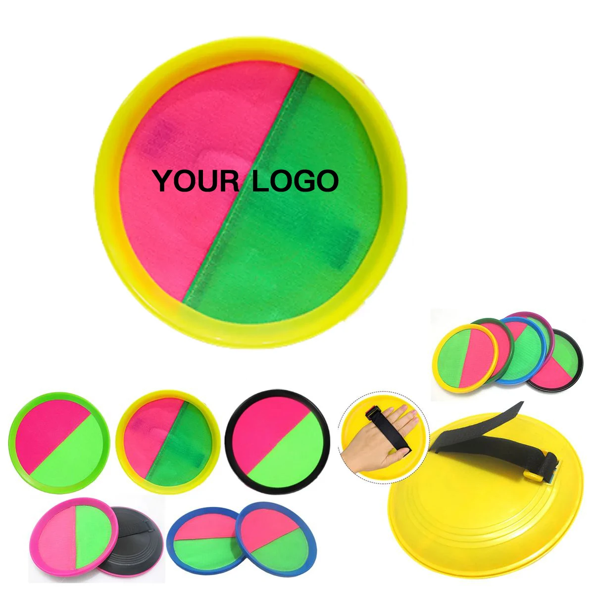 7.5 Inch Adhesive Catch Ball for Kids and Families 1