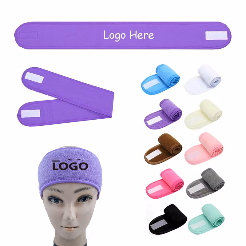 Face Wash Hair Band Adjustable Spa Headband