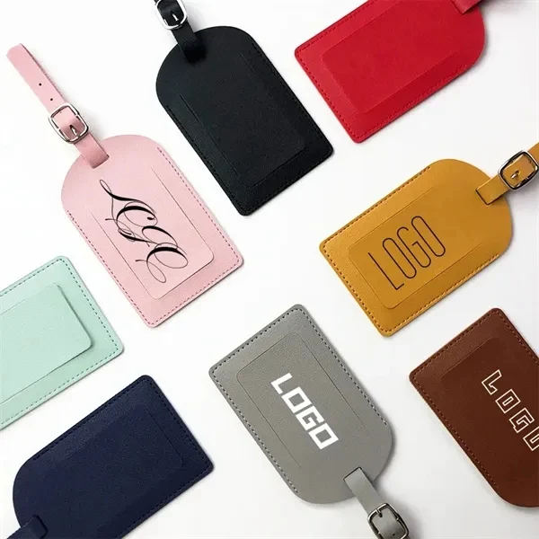 Custom Airplane Boarding Pass Suitcase Tag — Luggage Identifier for Travel Recognition 1