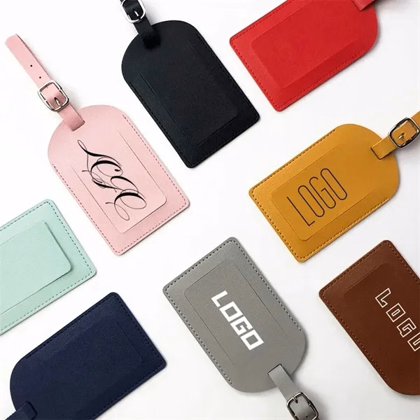 Custom Airplane Boarding Pass Suitcase Tag — Luggage Identifier for Travel Recognition