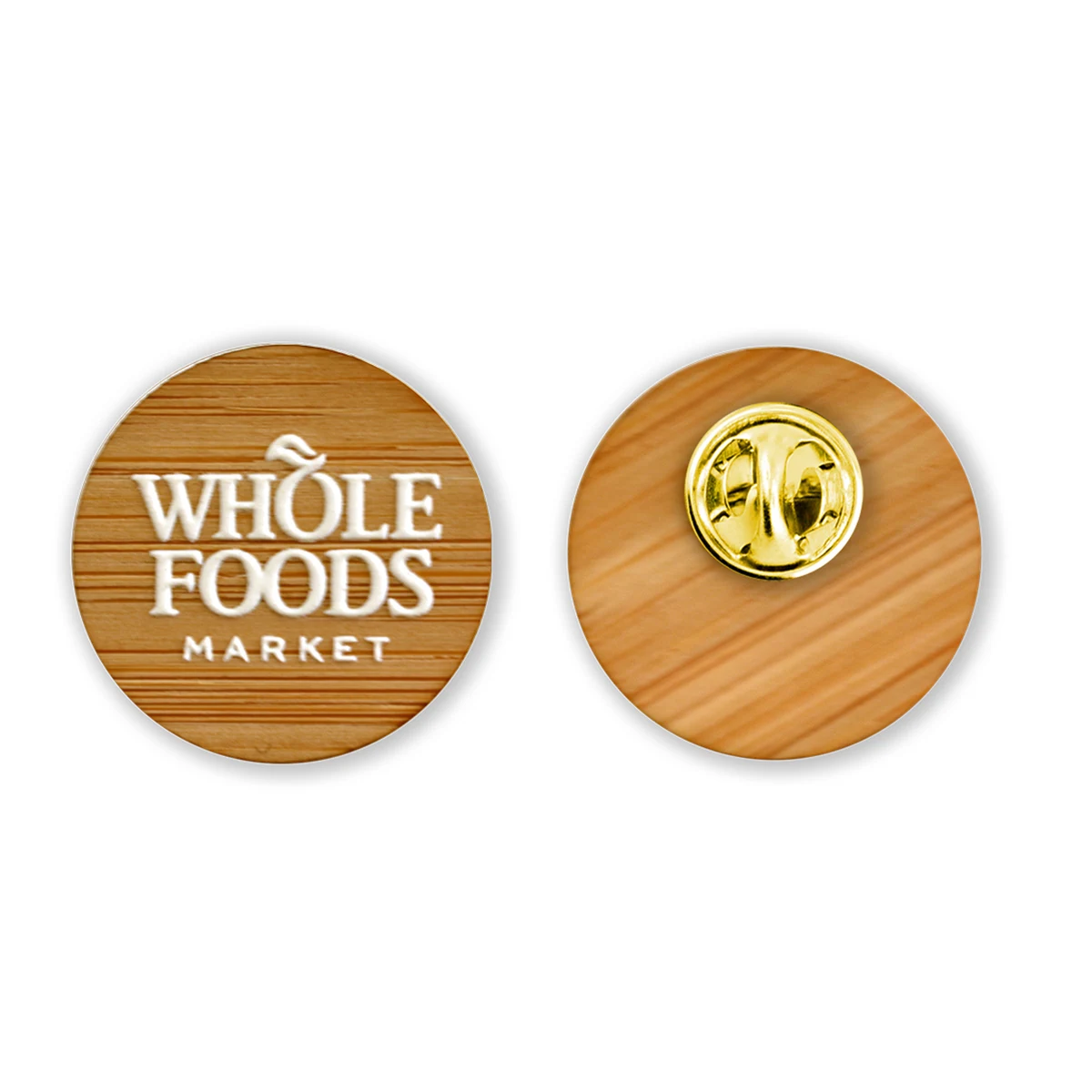 PINNACLE EXPRESS – BAMBOO LAPEL PINS 1