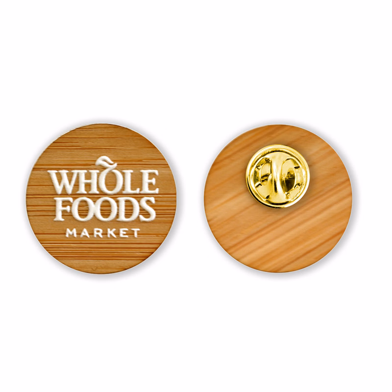 PINNACLE EXPRESS – BAMBOO LAPEL PINS