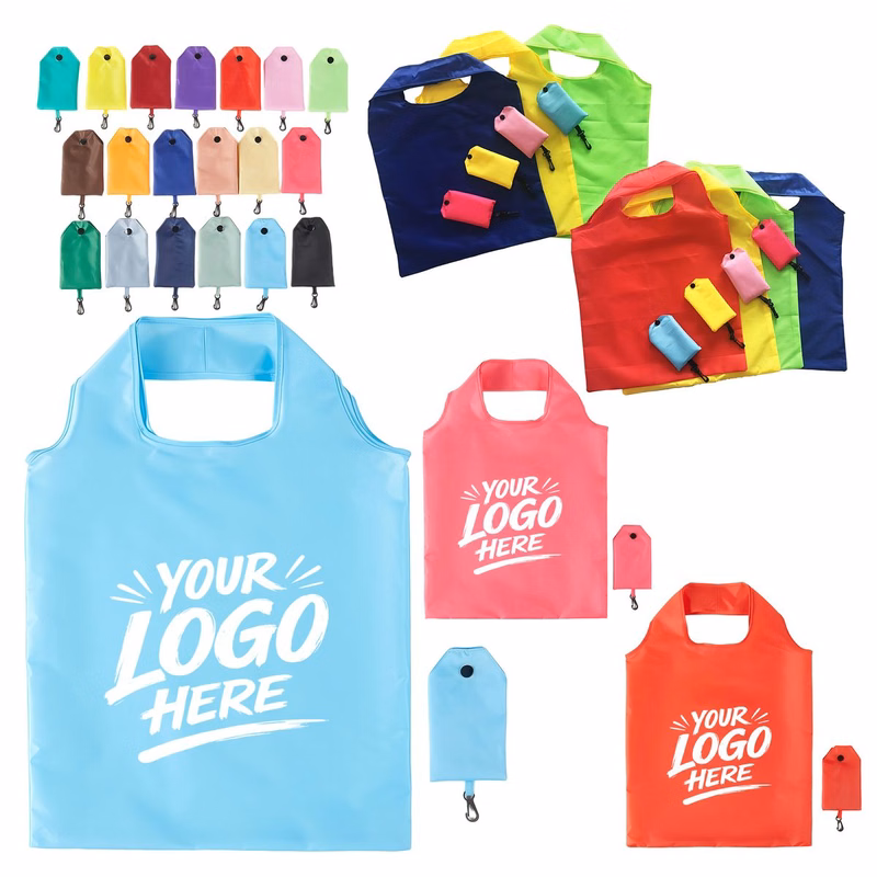 Foldable Polyester Shopping Bag Phone Shape Design