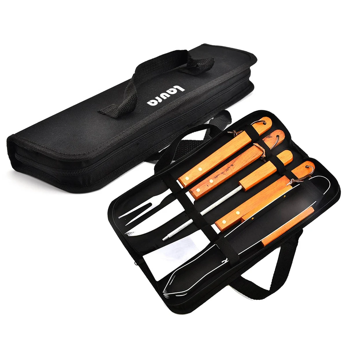 Camping Grilling Utensil Set - 5 Pieces 1