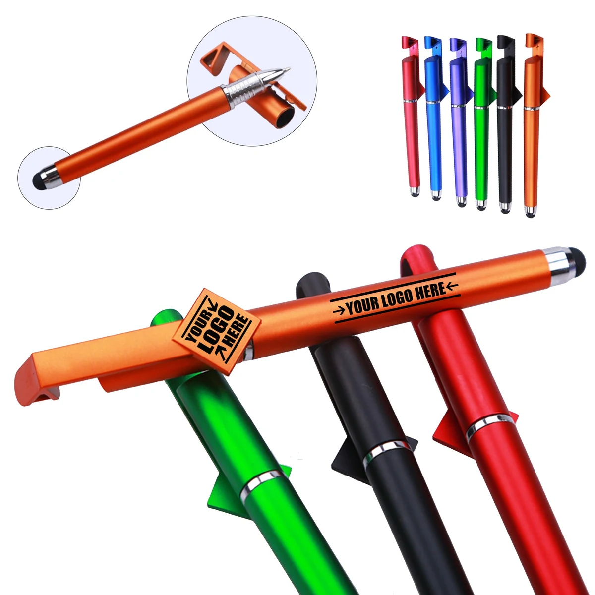 Stylus Pens For Touch Screens With Phone Holder 1