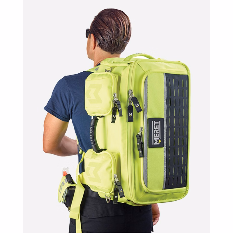 OMNI™ PRO X High Viz Yellow Convertible Backpack Bag - M8101HV