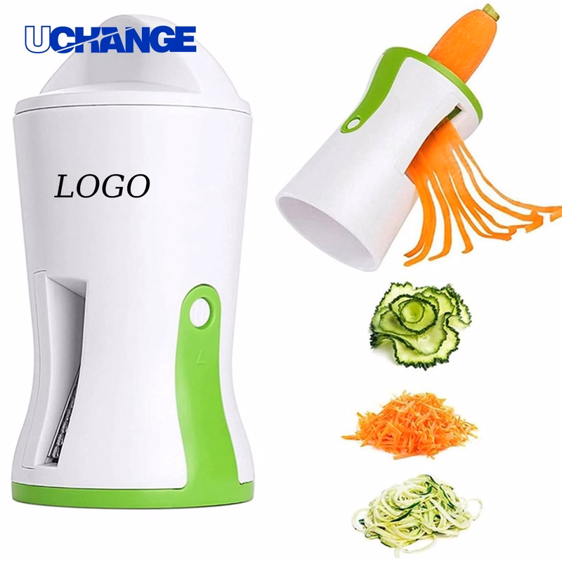 Spiral Julienne Funnel Cutter Vegetable Slicer for Cooking