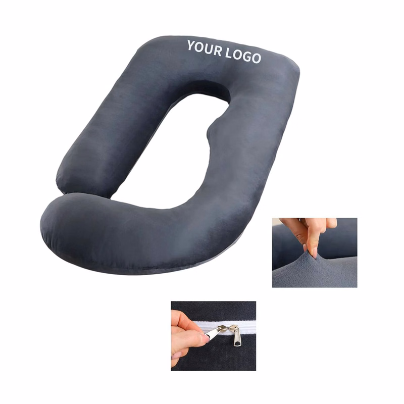 Polyester Nursing Pillow for Comfort