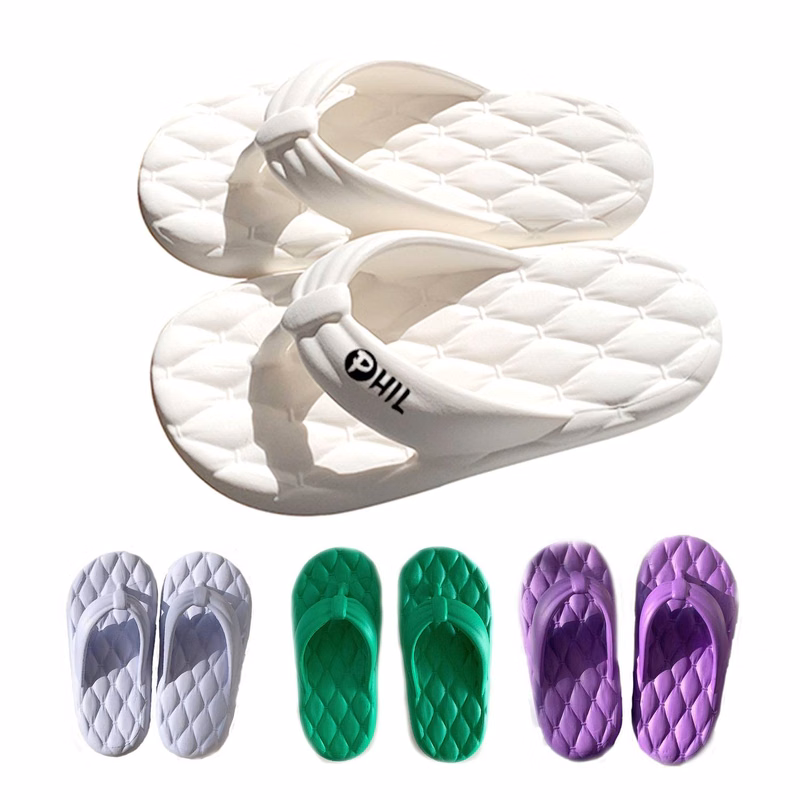 Eva Flip Flops Slip Quick Drying Shower Slides Bathroom