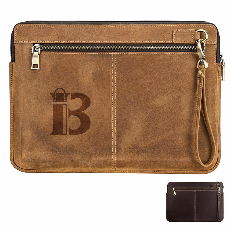 Vintage Leather Laptop Bag