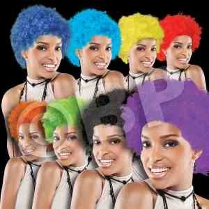 Spirit Cheering Costume Wig 1