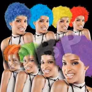 Spirit Cheering Costume Wig