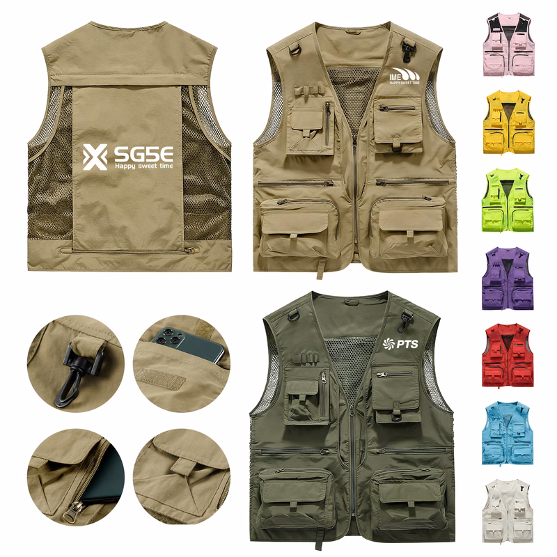 Mesh Quick Dry Vest