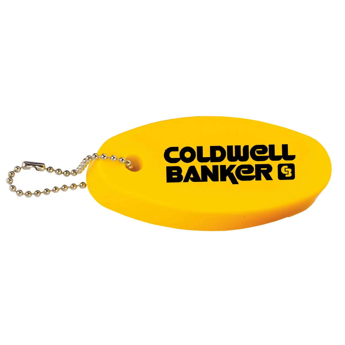 Floating Oval Key Tag 1