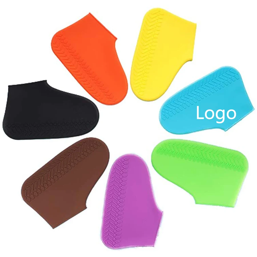 Silicone Waterproof Non-slip Shoe Cover 1