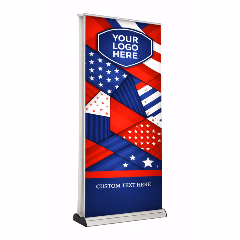 Classic Retractable Banner Double-Sided 33.5"x80"