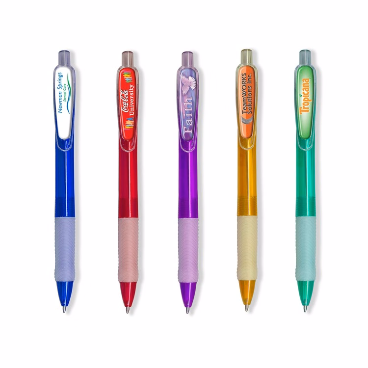 Avenue Grip Pen with Full Color Imprint